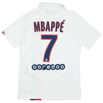 2019-20 Paris Saint-Germain Authentic Third Shirt Mbappe #7 - 8/10 - (S)