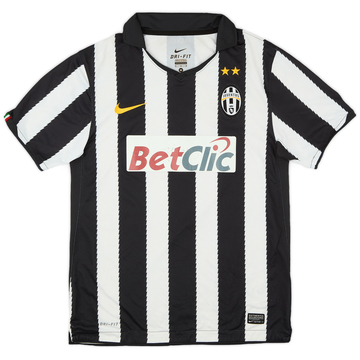 2010-11 Juventus Home Shirt - 4/10 - (M)