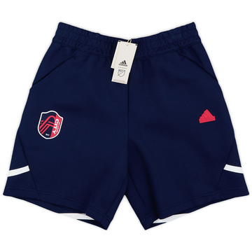 2024 St. Louis City adidas Game Day Shorts (3XL)