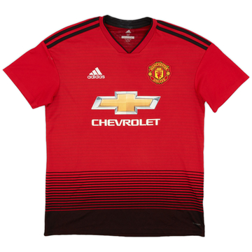2018-19 Manchester United Home Shirt - 7/10 - (M)