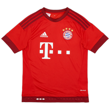 2015-16 Bayern Munich Home Shirt - 7/10 - (L.Boys)