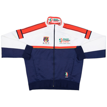 1993-94 Genoa 'Italian Football League' Track Jacket - 5/10 - (L)