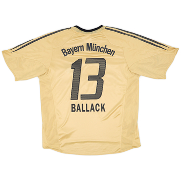2004-05 Bayern Munich Away Shirt Ballack #13 - 5/10 - (XL)