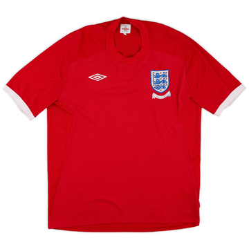 2010-11 England 'South Africa' Away Shirt - 5/10 - (XL)