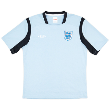 2010-11 England Umbro Training Shirt - 8/10 - (L)