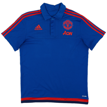 2015-16 Manchester United Polo Shirt - 9/10 - (M)