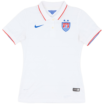 2014-15 USA Home Shirt - 8/10 - (S.Boys)