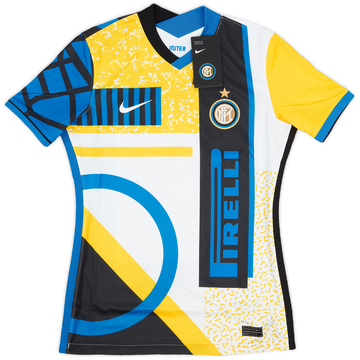 2020-21 Inter Milan Fourth Shirt (Women's S)
