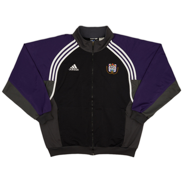 2000-01 Anderlecht adidas Track Jacket - 9/10 - (L/XL)