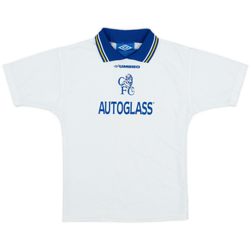 1998-00 Chelsea Away Shirt - 6/10 - (6-7 Years)