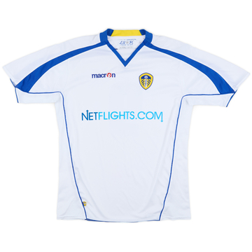 2008-09 Leeds United Home Shirt #9 - 8/10 - (XL)