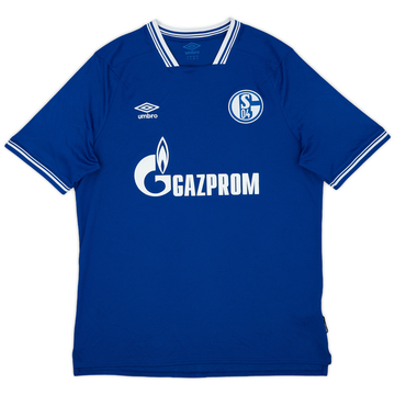 2020-21 Schalke Home Shirt - 8/10 - (XL)