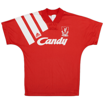 1991-92 Liverpool Home Shirt - 9/10 - (XS)