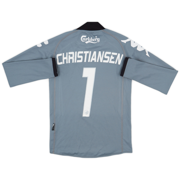 2009-10 Copenhagen GK Shirt Christiansen #1 - 6/10 - (XS)