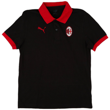2018-19 AC Milan Puma Polo Shirt - 8/10 - (M)