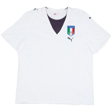 2006-07 Italy Puma Leisure Tee - 6/10 - (XL)
