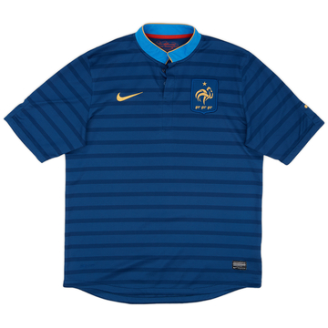 2012-13 France Home Shirt - 8/10 - (L)