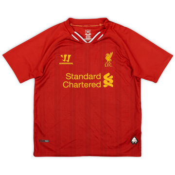 2013-14 Liverpool Home Shirt - 7/10 - (4-5 Years)
