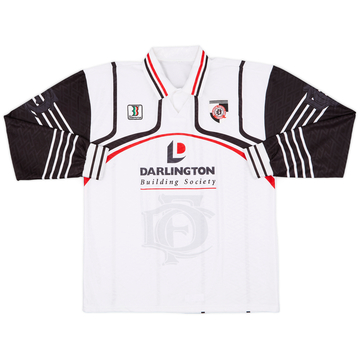 1998-99 Darlington Home L/S Shirt - 7/10 - (M)