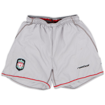 2002-03 Liverpool Away Shorts - 4/10 - (S.Boys)