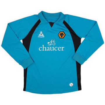 2006-08 Wolves GK Shirt - 9/10 - (XL.Boys)