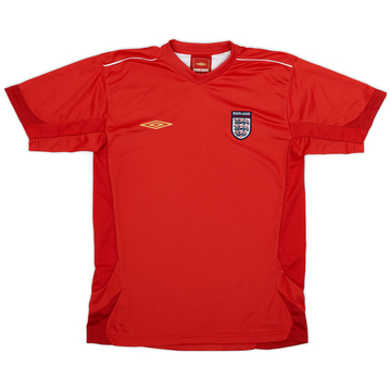 2008-09 England Umbro Training Shirt - 9/10 - (M)