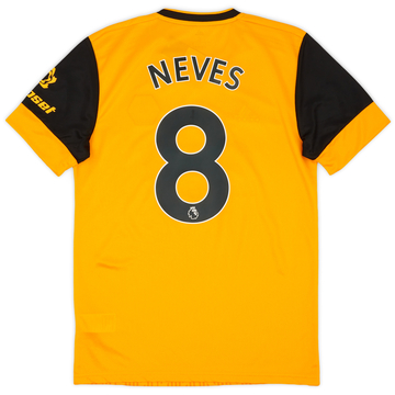 2020-21 Wolves Home Shirt Neves #8 (S)