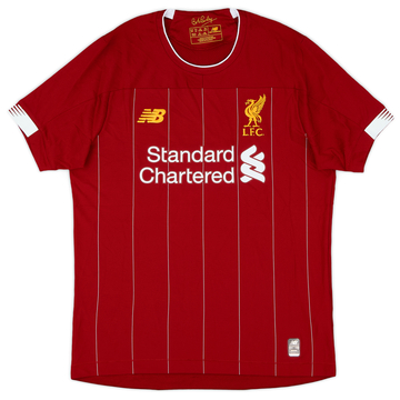 2019-20 Liverpool Home Shirt - 9/10 - (XL.Boys)
