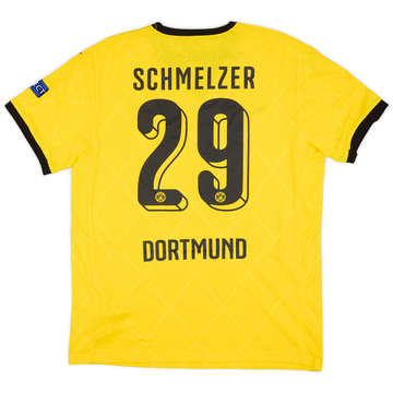 2015-16 Dortmund European Home Shirt Schmelzer #29 (L)