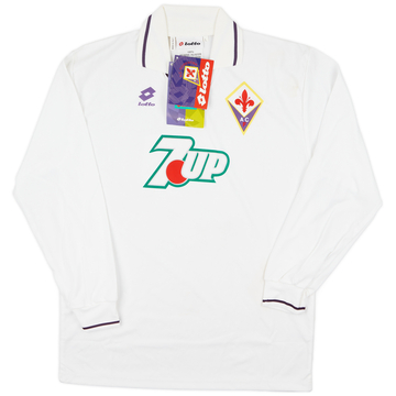 1992-93 Fiorentina Third L/S Shirt (L)
