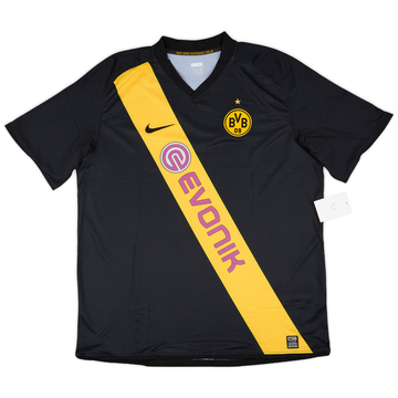 2008-09 Borussia Dortmund Player Issue Away Shirt (XL)