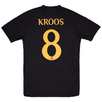 2023-24 Real Madrid Authentic Third Shirt Kroos #8