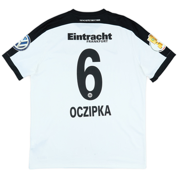 2017 Eintracht Frankfurt 'DFB-Pokal Final' Shirt Oczipka #6 - 7/10 - (XL)