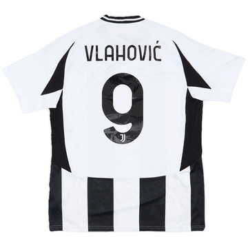2024-25 Juventus Home Shirt Vlahovic #9