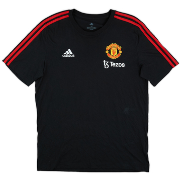 2023-24 Manchester United adidas Training Shirt - 8/10 - (M)
