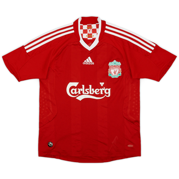 2008-10 Liverpool Home Shirt - 6/10 - (L.Boys)