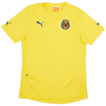 2010-11 Villarreal Home Shirt - 10/10 - (M)