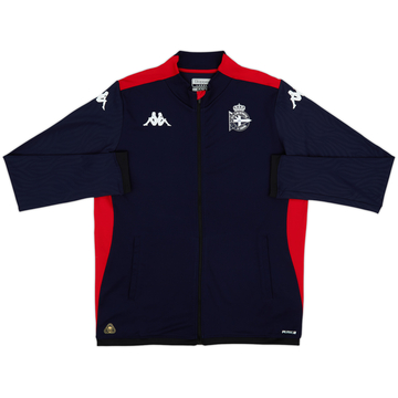 2024-25 Deportivo de La Coruna Kappa Track Jacket