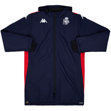 2024-25 Deportivo de La Coruna Kappa Padded Bench Coat