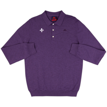 2024-25 Fiorentina Kappa Polo L/S Top