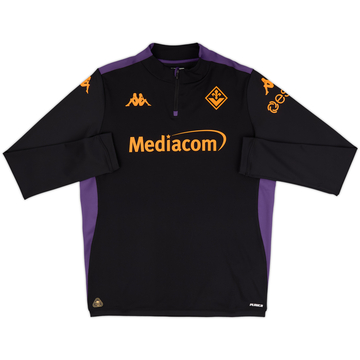 2024-25 Fiorentina Kappa 1/4 Zip Training Top
