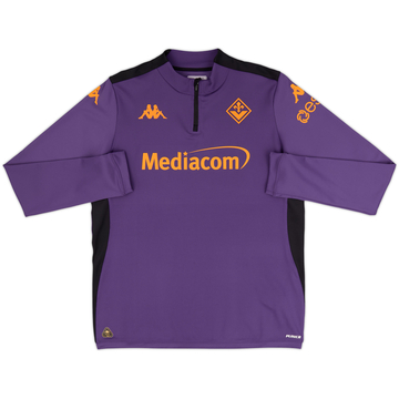2024-25 Fiorentina Kappa 1/4 Zip Training Top