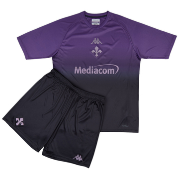 2024-25 Fiorentina Fourth Shirt & Shorts Kit