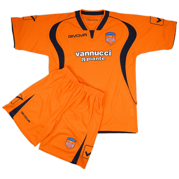 2009-10 FC Pistoiese Home Shirt & Shorts Kit (XL)