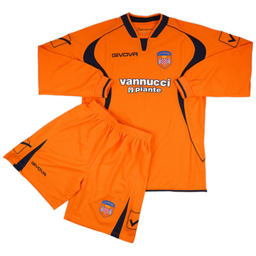 2009-10 FC Pistoiese Home L/S Shirt & Shorts Kit (XL)