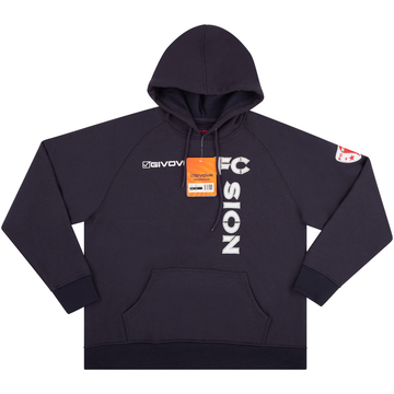 2011-12 FC Sion Givova Hooded Top