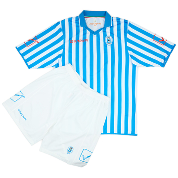 2011-12 SPAL Home Shirt & Shorts Kit (XL)