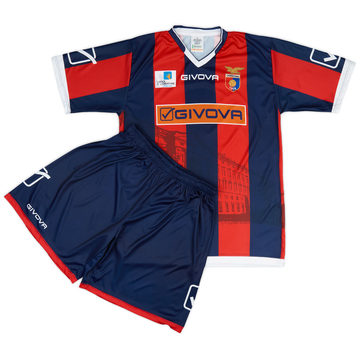 2013-14 Casertana Home Shirt & Shorts (L)