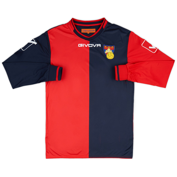 2014-15 AS Gubbio Home L/S Shirt (M)