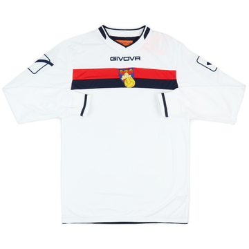 2014-15 AS Gubbio Away L/S Shirt (M)